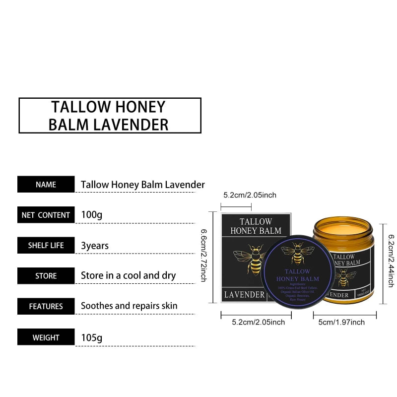 Baume Nourrissant Visage & Corps Tallow & Honey