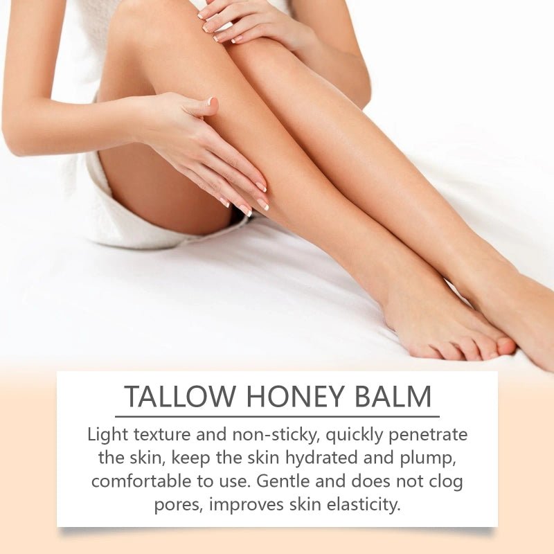 Baume Visage & Corps Tallow & Honey - Beauty&SkincareBaume Visage & Corps Tallow & HoneyBeauty&SkincareAgrumes 100gBaume Visage & Corps Tallow & Honey