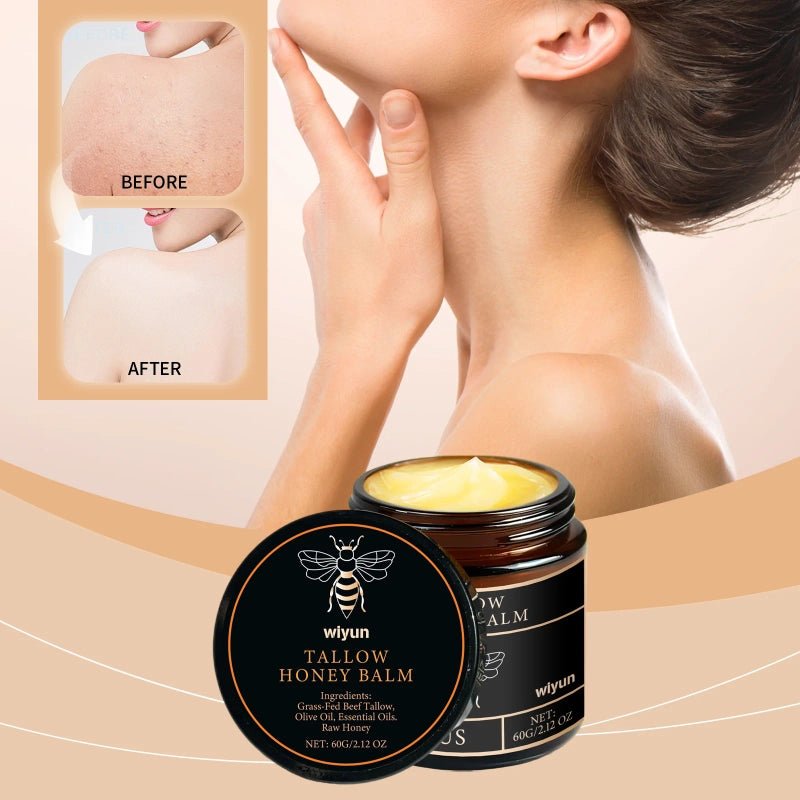 Baume Visage & Corps Tallow & Honey - Beauty&SkincareBaume Visage & Corps Tallow & HoneyBeauty&SkincareAgrumes 100gBaume Visage & Corps Tallow & Honey