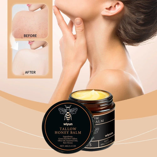 Baume Visage & Corps Tallow & Honey - Beauty&SkincareBaume Visage & Corps Tallow & HoneyBeauty&SkincareAgrumes 100gBaume Visage & Corps Tallow & Honey
