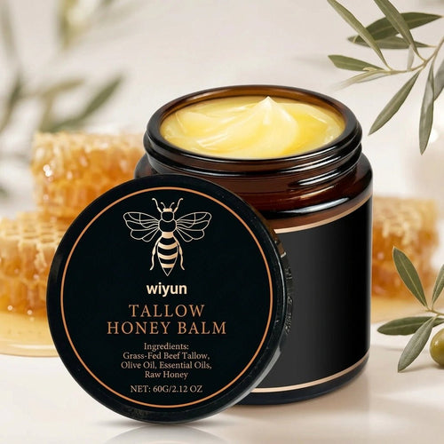 Baume Visage & Corps Tallow & Honey - Beauty&SkincareBaume Visage & Corps Tallow & HoneyBeauty&SkincareAgrumes 100gBaume Visage & Corps Tallow & Honey