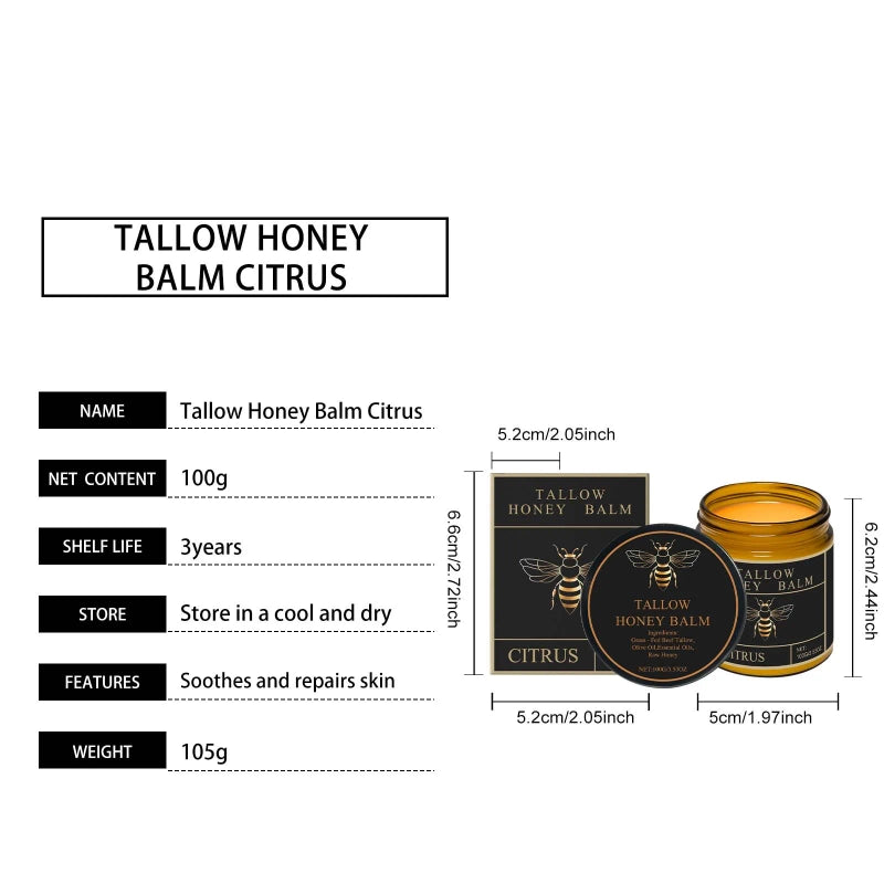 Baume Nourrissant Visage & Corps Tallow & Honey
